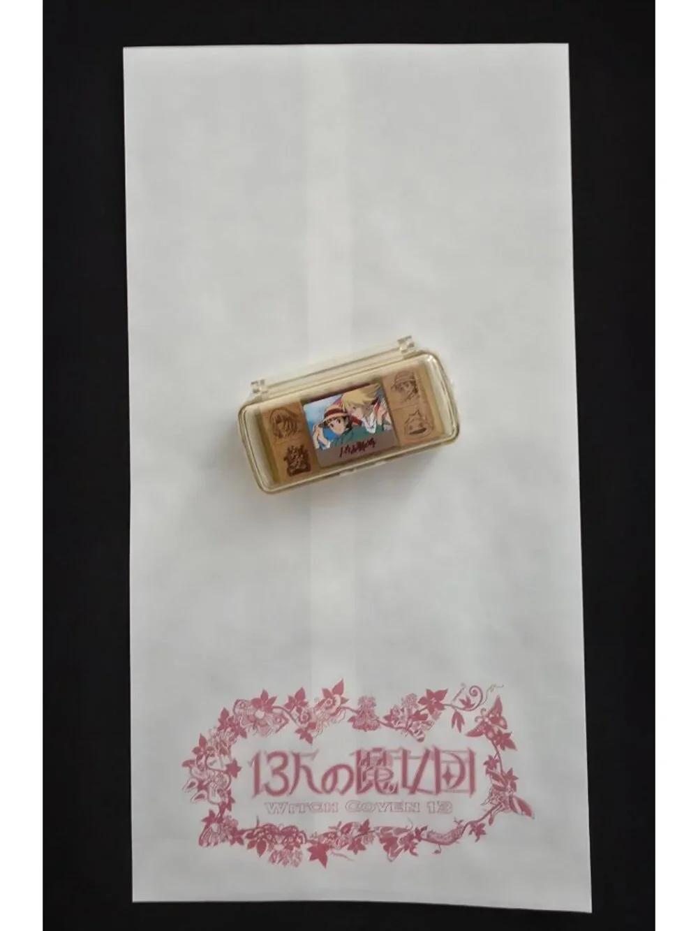 Studio Ghibli mini stamp